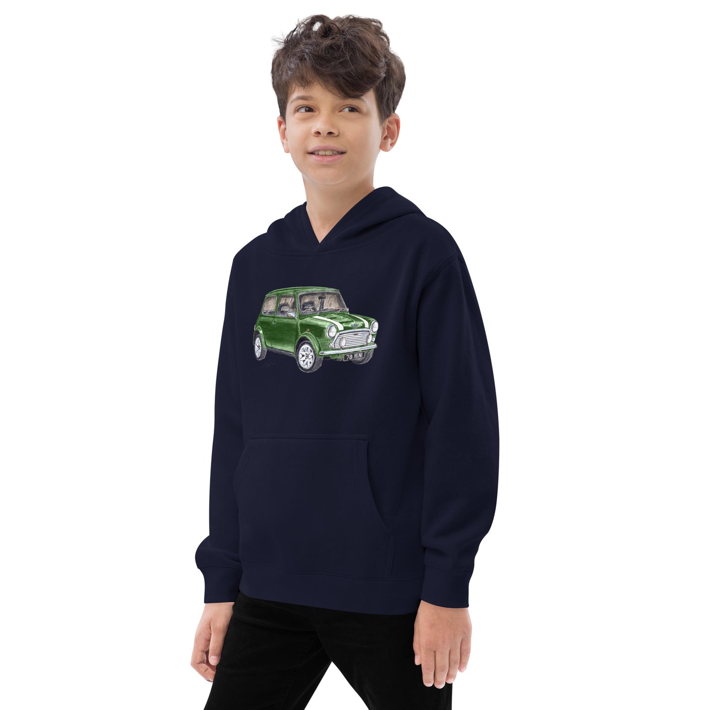 1978 M Cooper Green Kids fleece hoodie