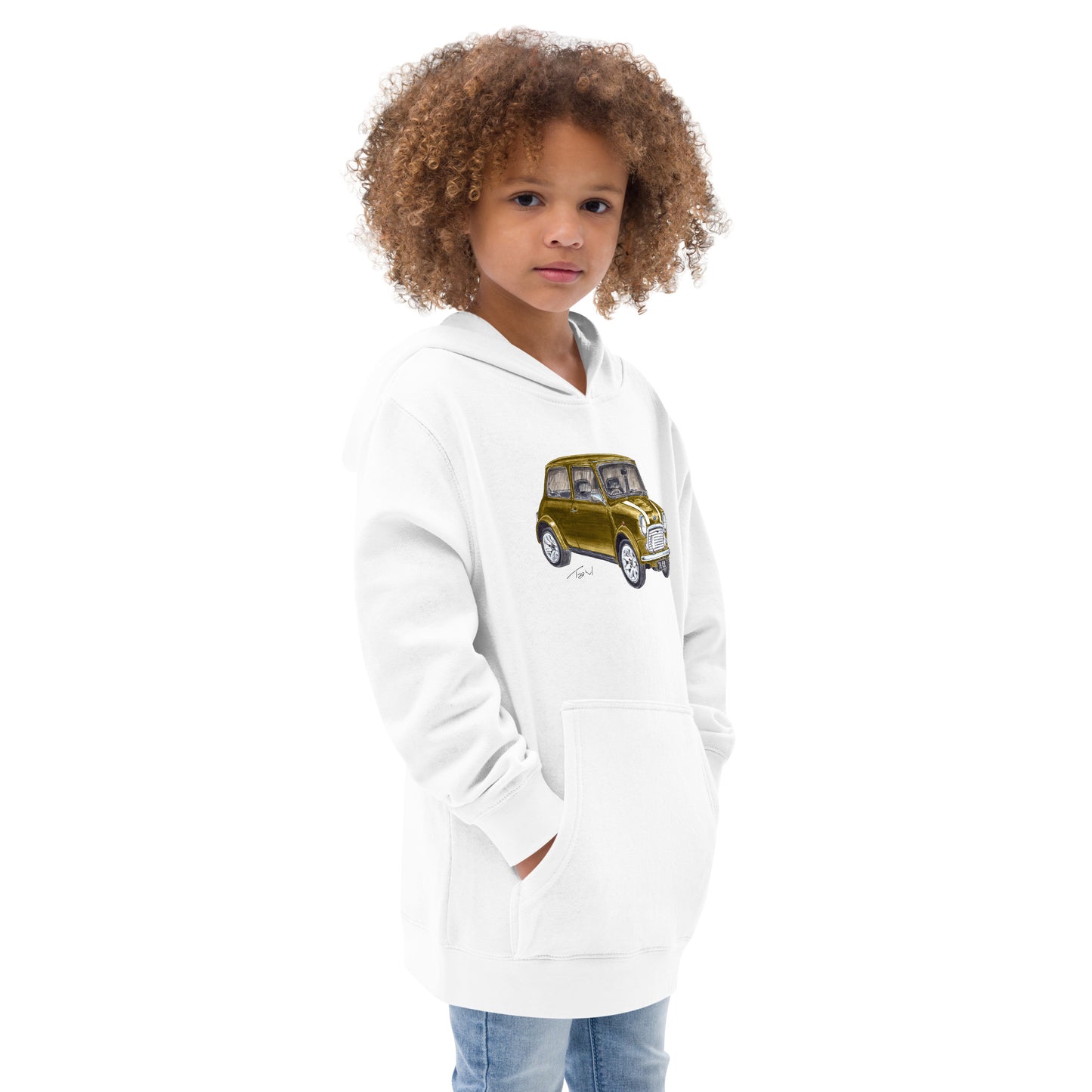 1978 M Cooper Gold Kids fleece hoodie