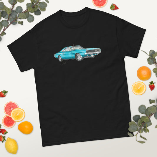 1968 Charger Blue Men's classic tee