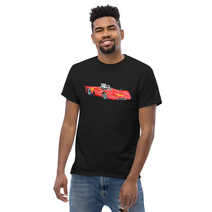 British 1970 McL CAN AM Racecar Men's classic tee