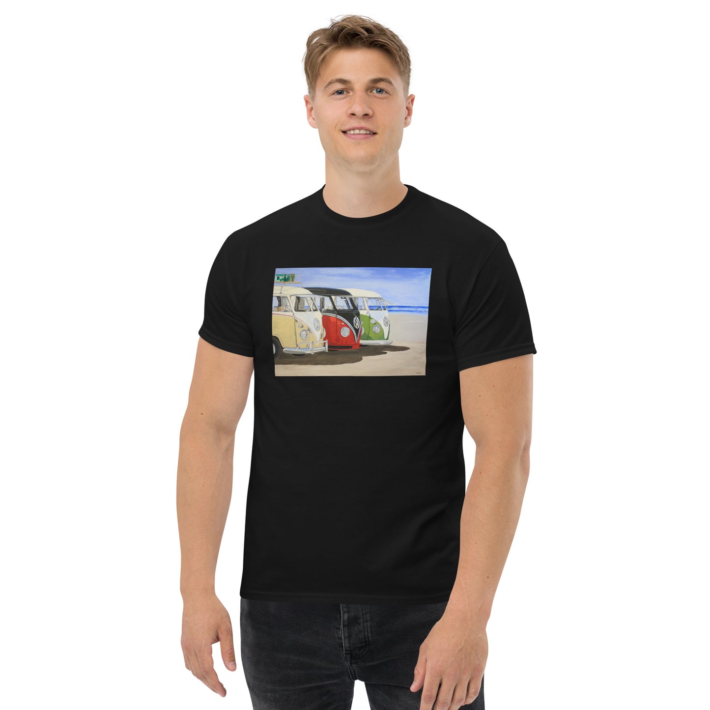 Dubs on the Beach - Men's classic tee