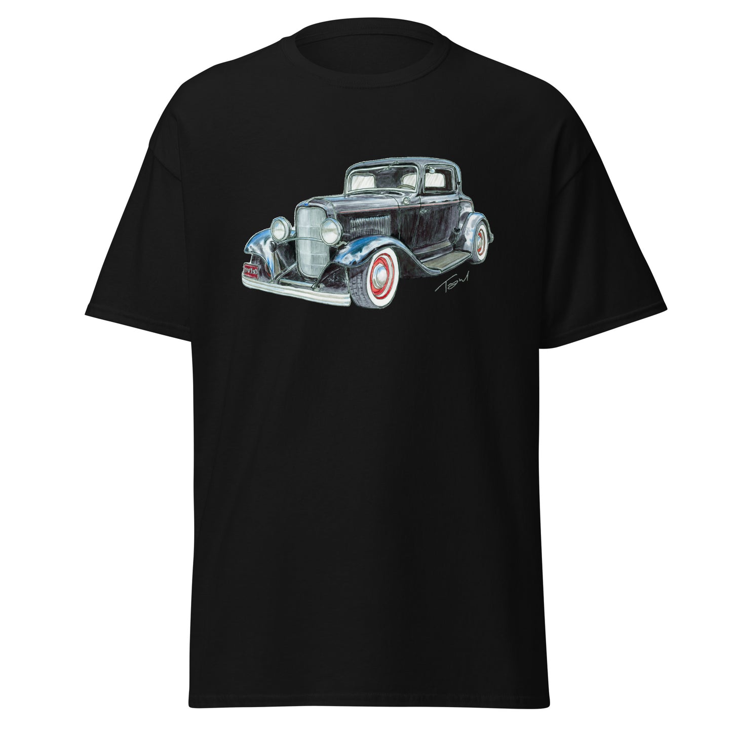 1932 F 3 Window Coupe Men's classic tee