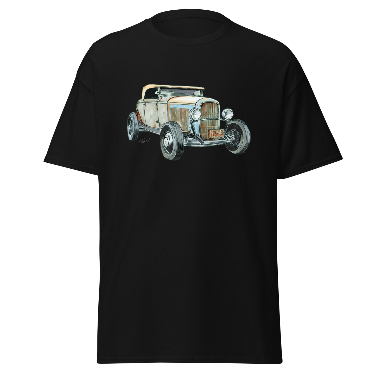 1932 Ford  Barn Find Roadster Men's classic tee