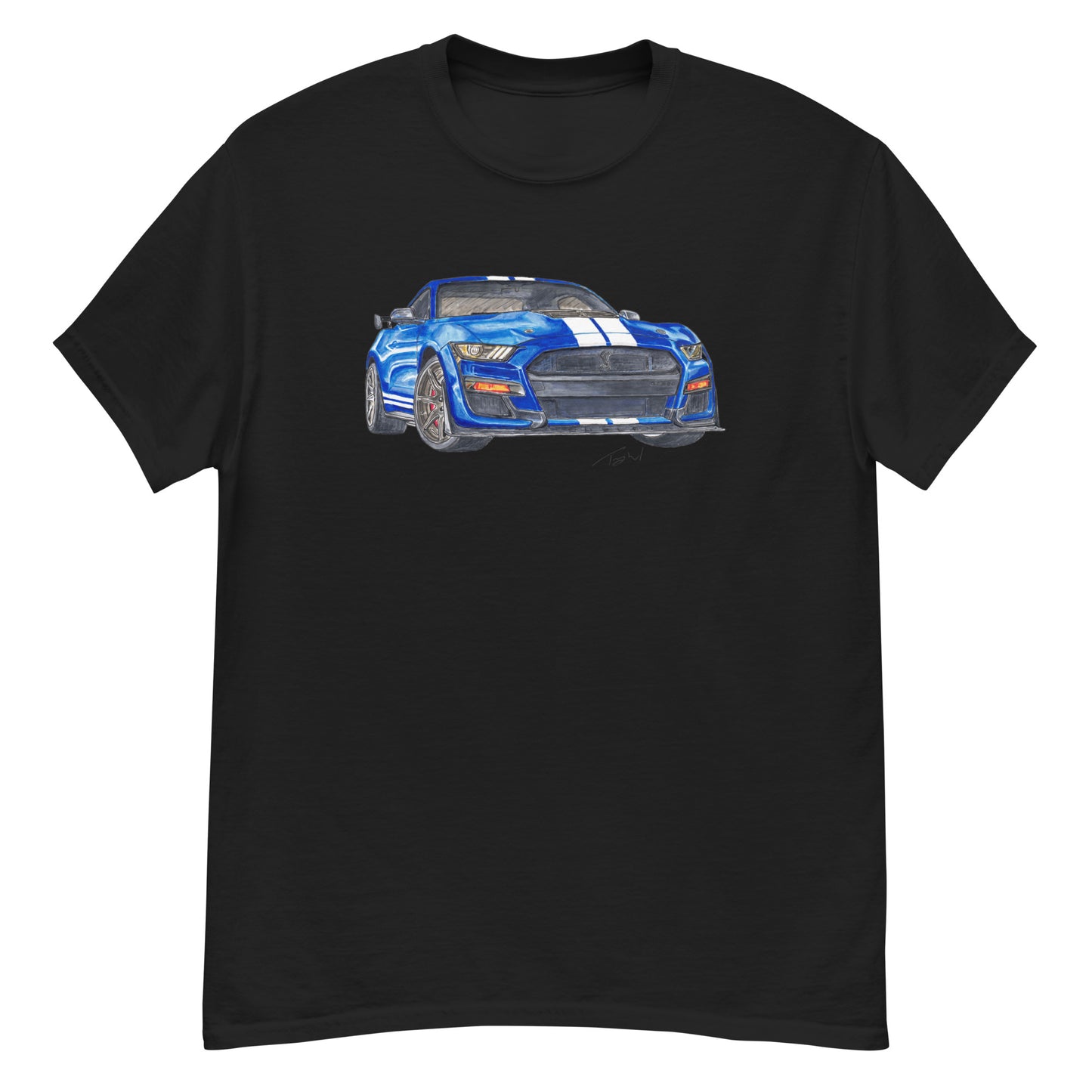 2020 M Shelby Blue Men's classic tee