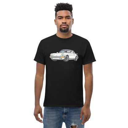 1986 911 Targa White Men's classic tee