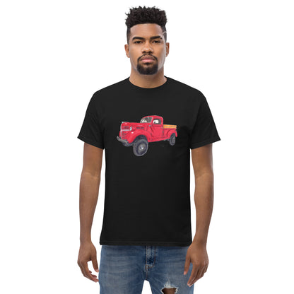 Vintage 1946 D Red Truck Men's classic tee