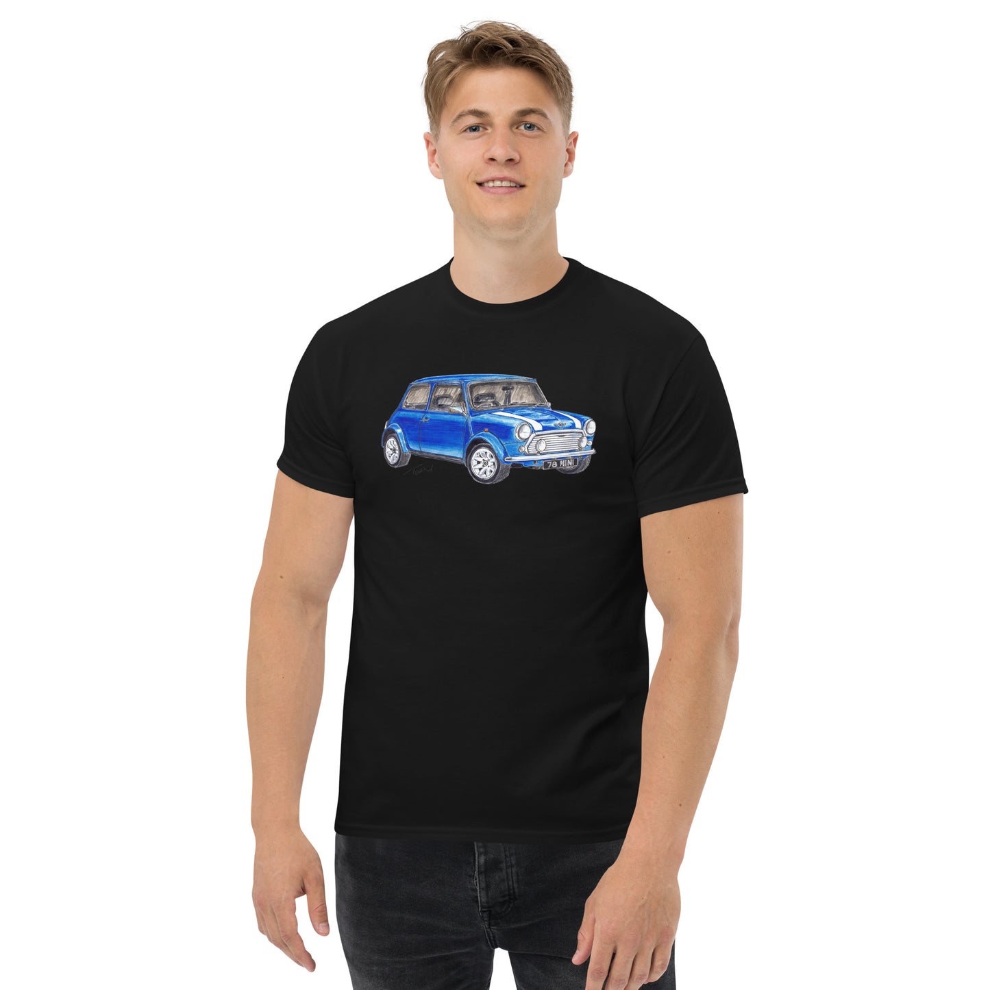 1978 M Cooper Blue Men's classic tee