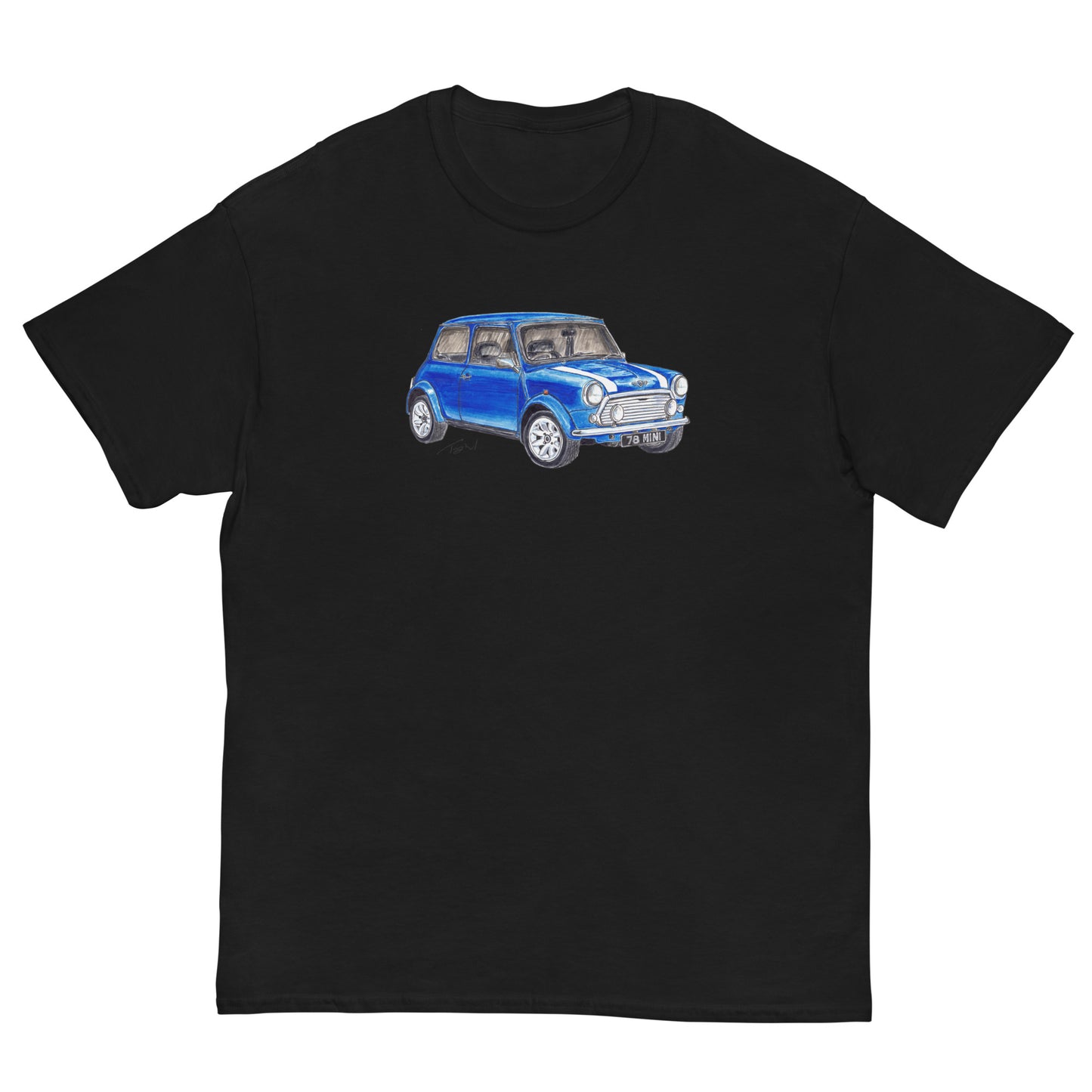 1978 M Cooper Blue Men's classic tee