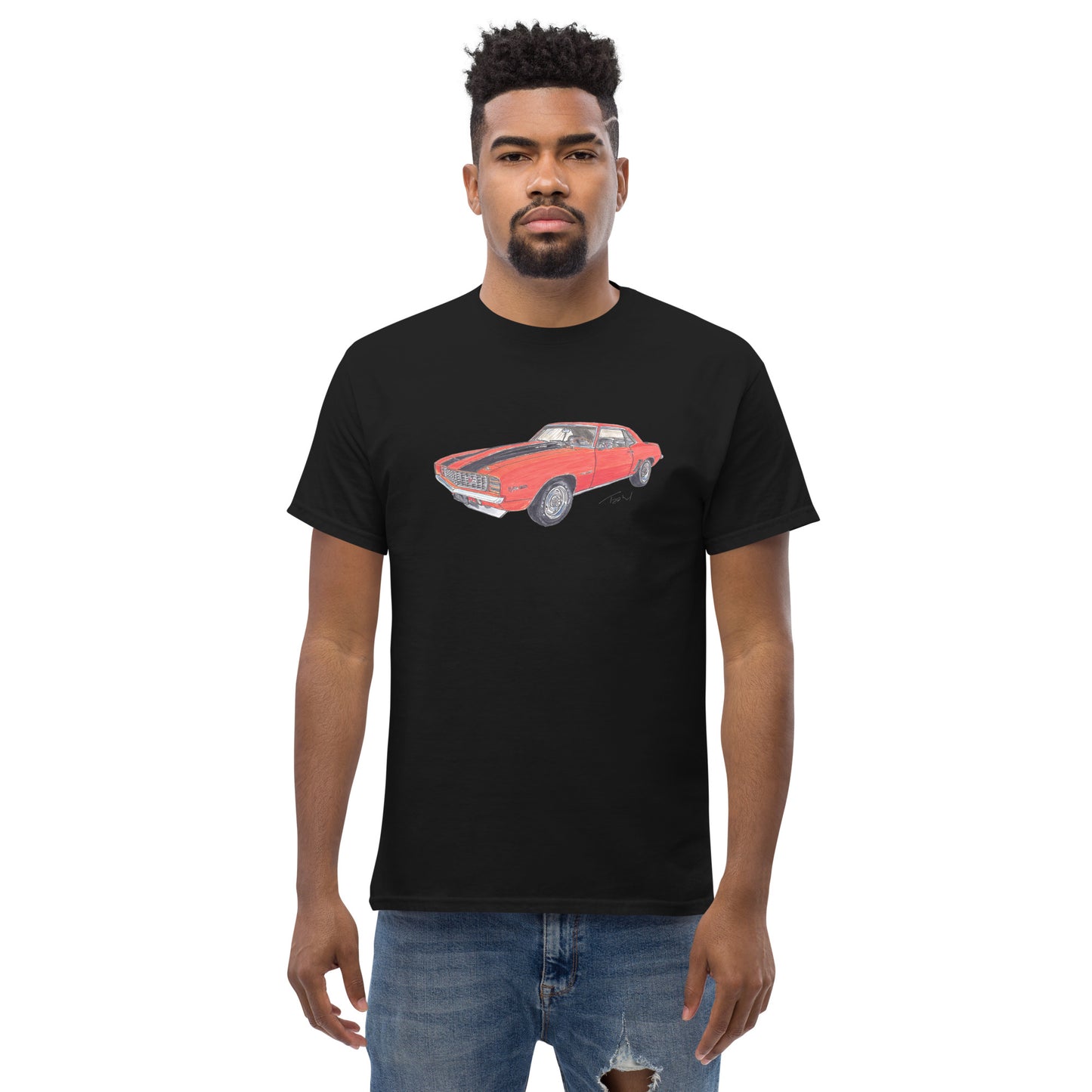 1969 C Z28 RS Orange Men's classic tee