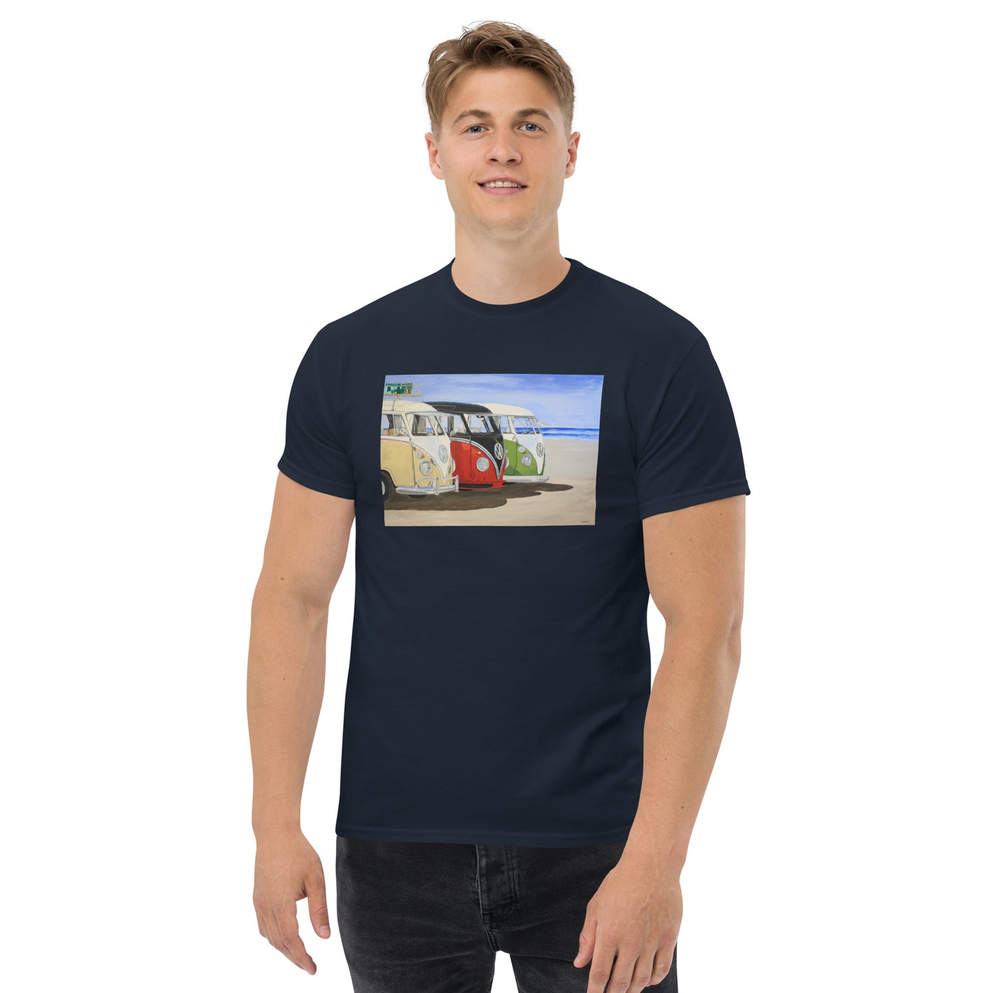 Dubs on the Beach - Men's classic tee