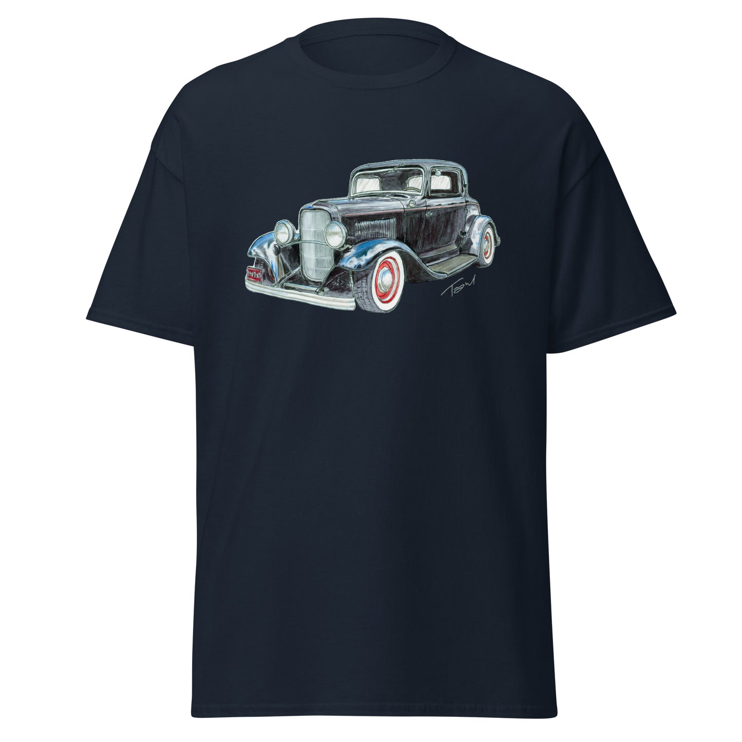 1932 F 3 Window Coupe Men's classic tee