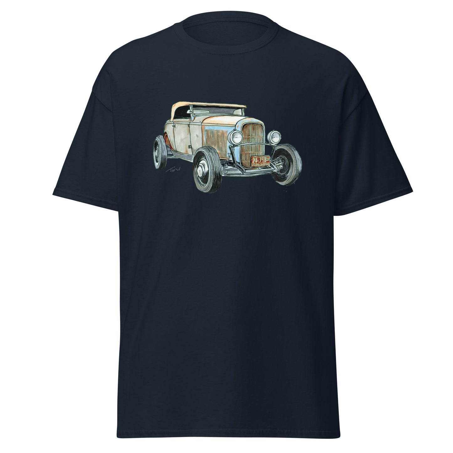 1932 Ford  Barn Find Roadster Men's classic tee