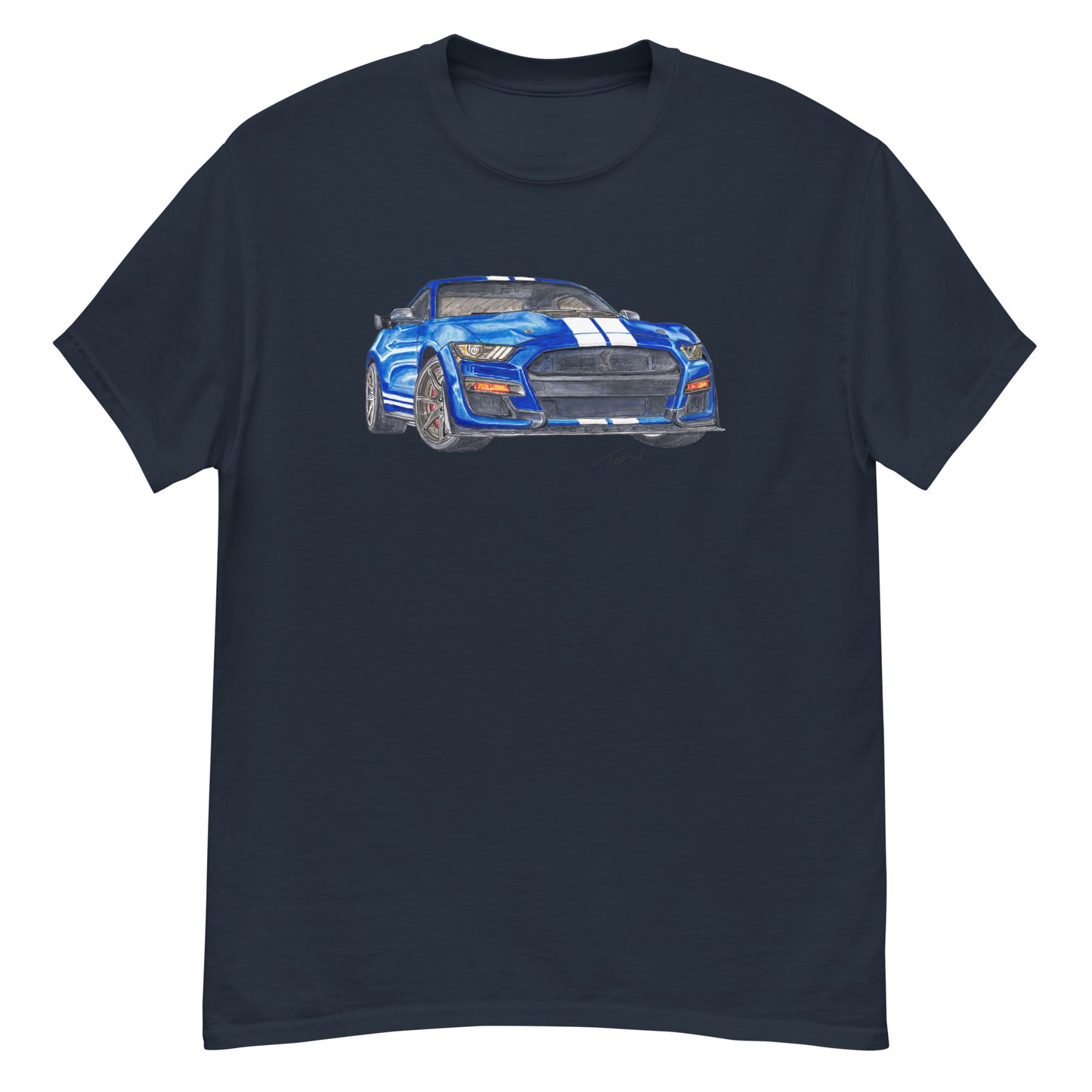 2020 M Shelby Blue Men's classic tee