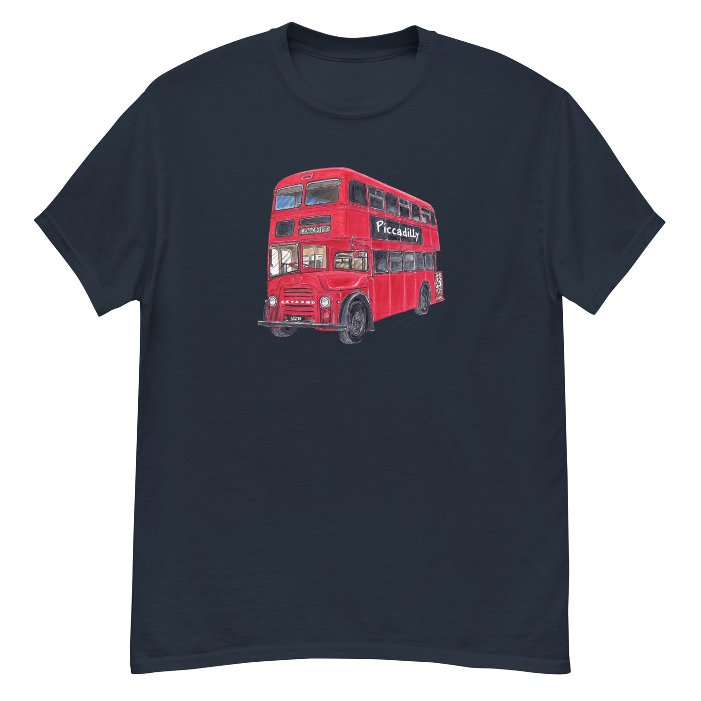 British Leyland Double Decker Men's classic tee