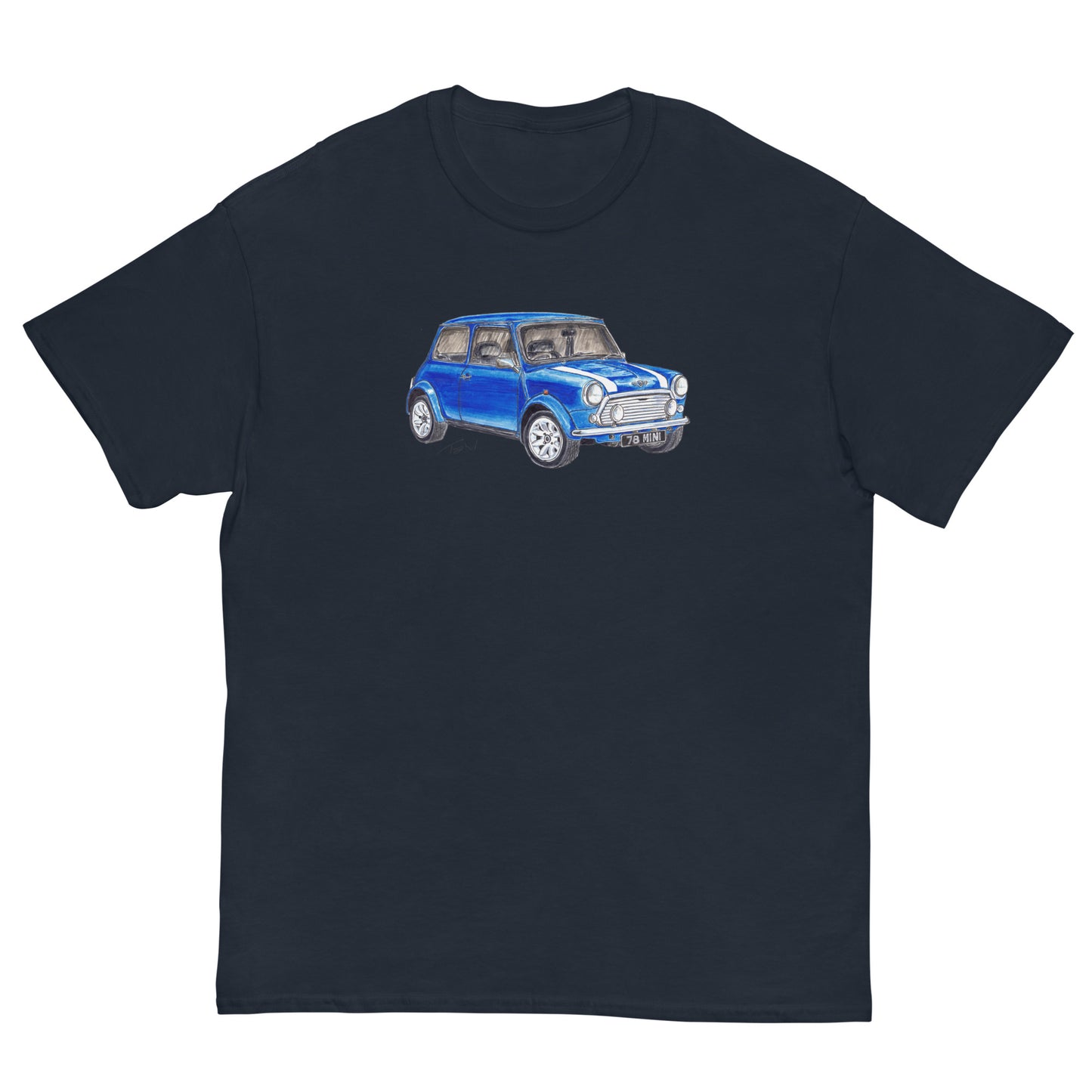 1978 M Cooper Blue Men's classic tee