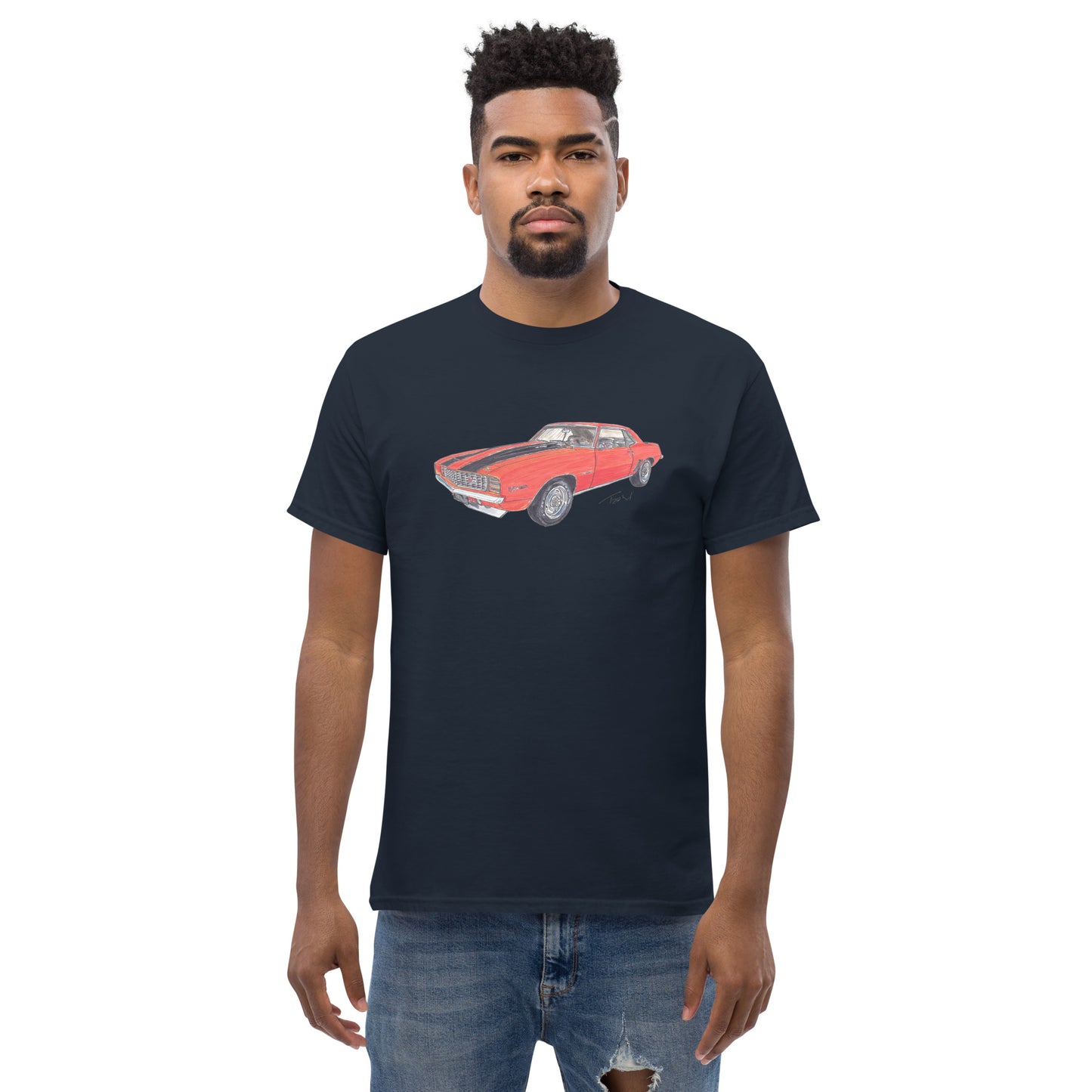 1969 C Z28 RS Orange Men's classic tee