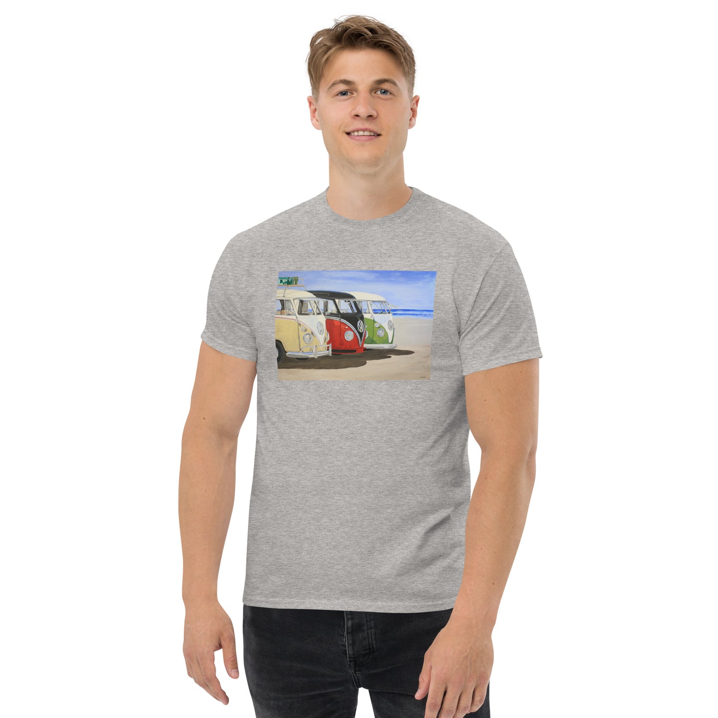 Dubs on the Beach - Men's classic tee