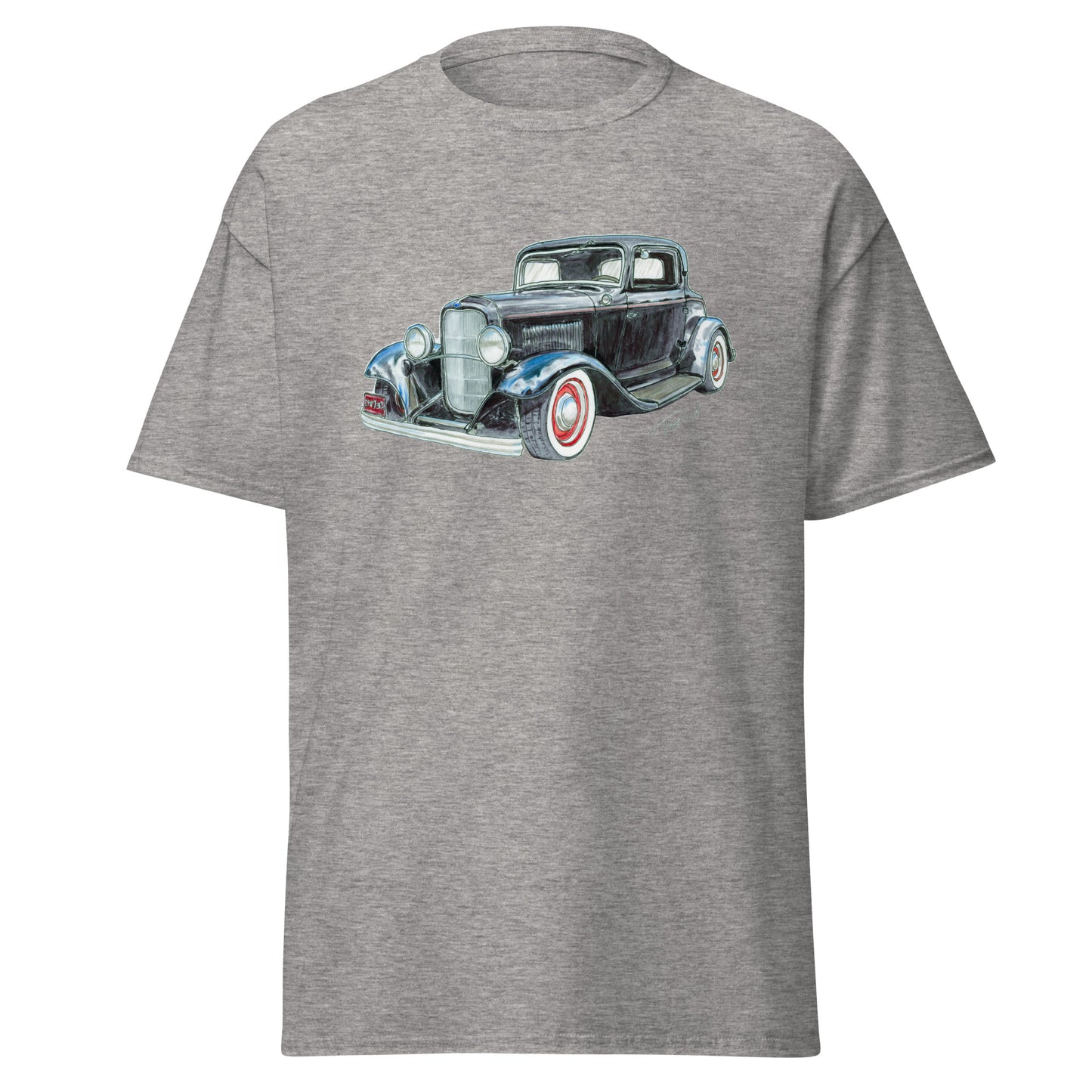 1932 F 3 Window Coupe Men's classic tee