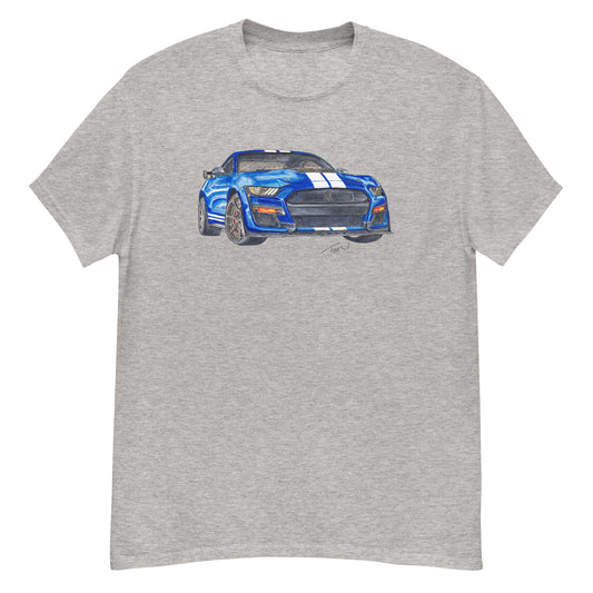 2020 M Shelby Blue Men's classic tee