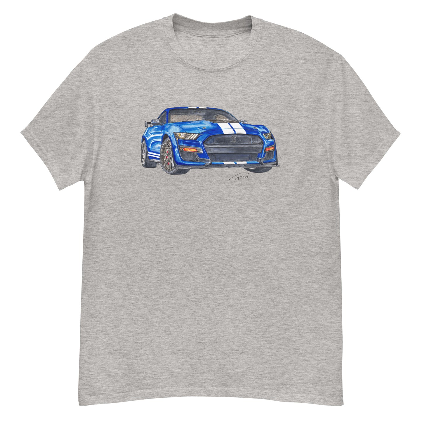 2020 M Shelby Blue Men's classic tee