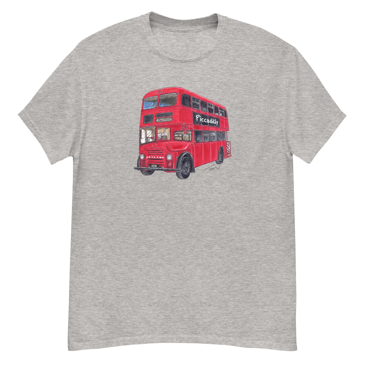 British Leyland Double Decker Men's classic tee