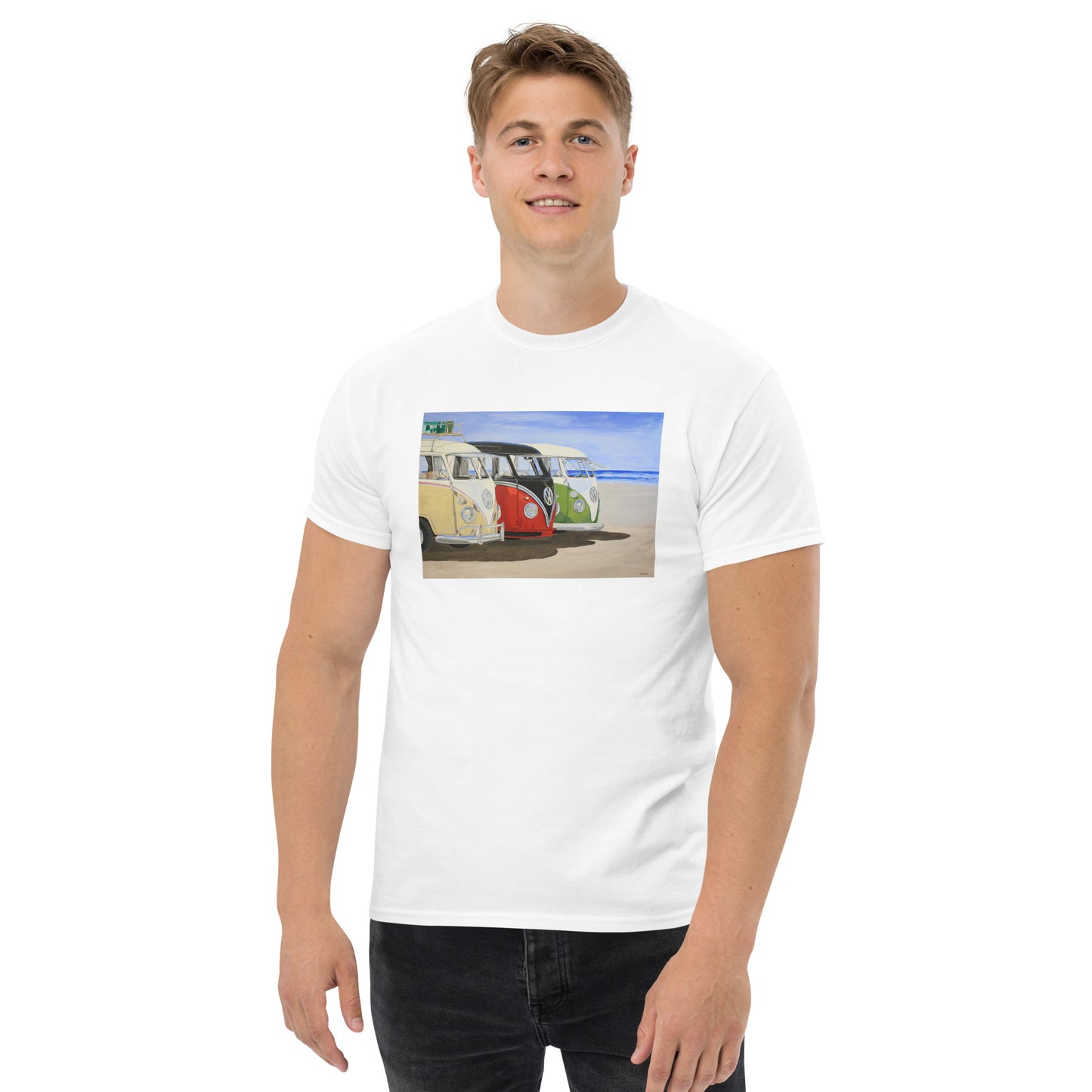 Dubs on the Beach - Men's classic tee