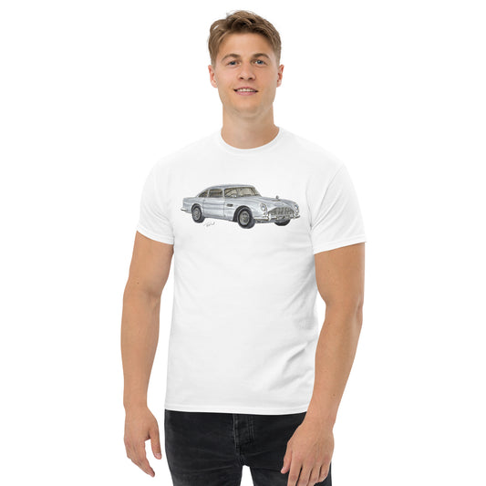 British 1965 AM DB5 Men's classic tee