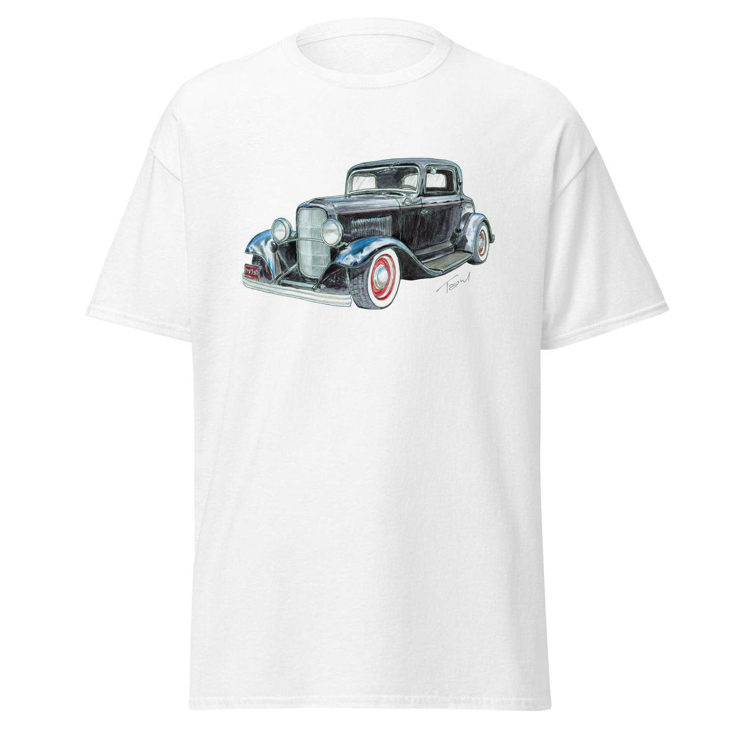 1932 F 3 Window Coupe Men's classic tee