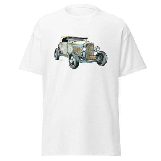 1932 Ford  Barn Find Roadster Men's classic tee