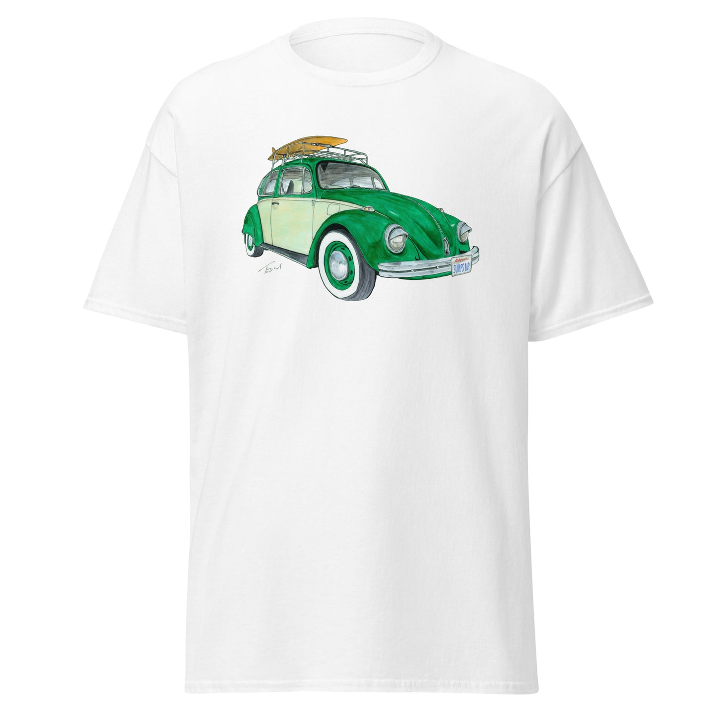 Surfs Up 1975 SB Men's classic tee