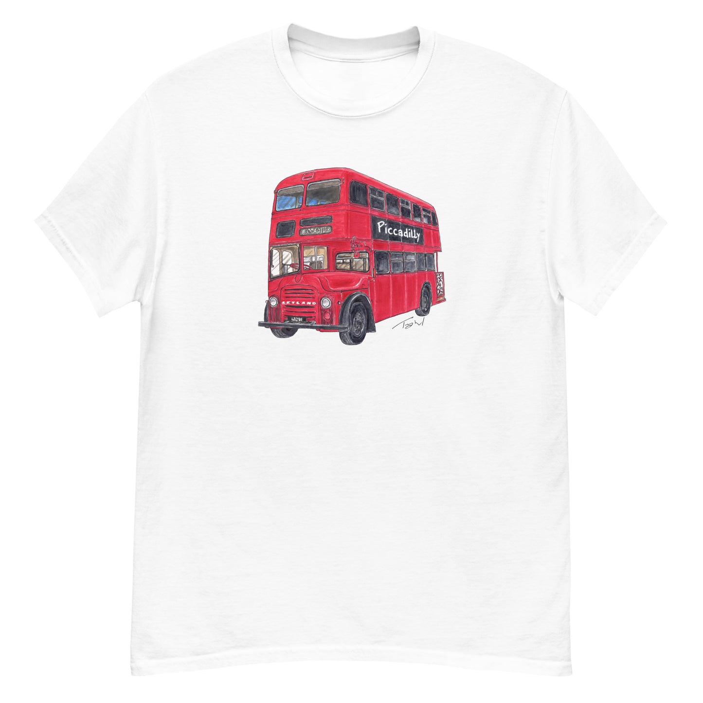 British Leyland Double Decker Men's classic tee