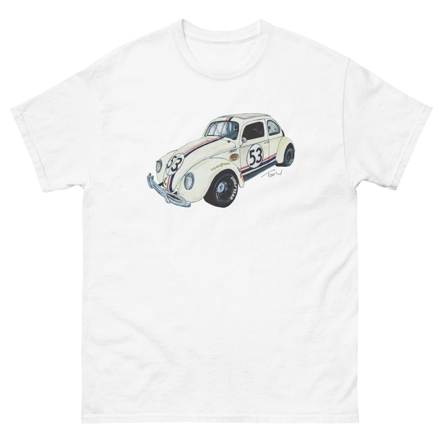 NASCAR Herbie Men's classic tee