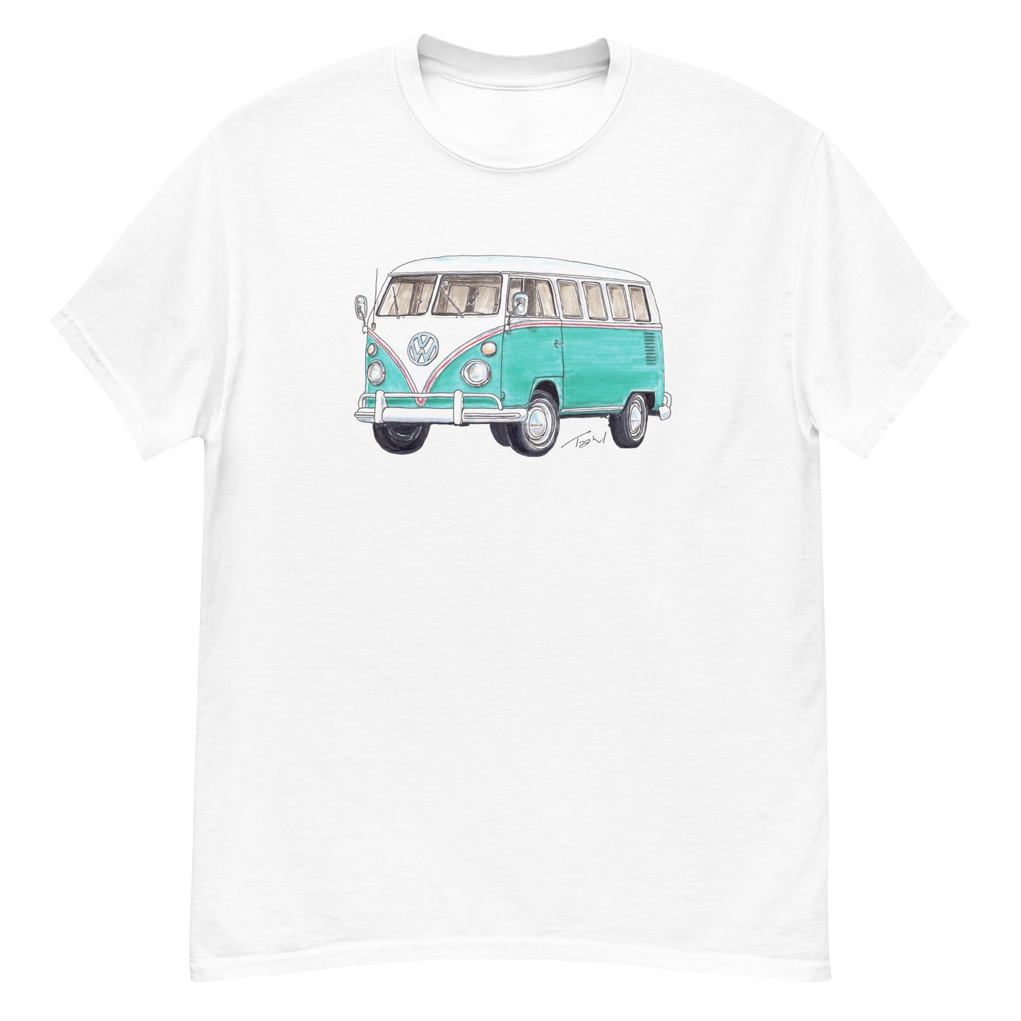 1967 Type2 Split Window Men's classic tee