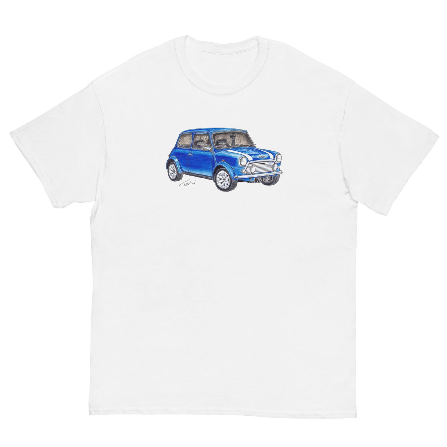 1978 M Cooper Blue Men's classic tee