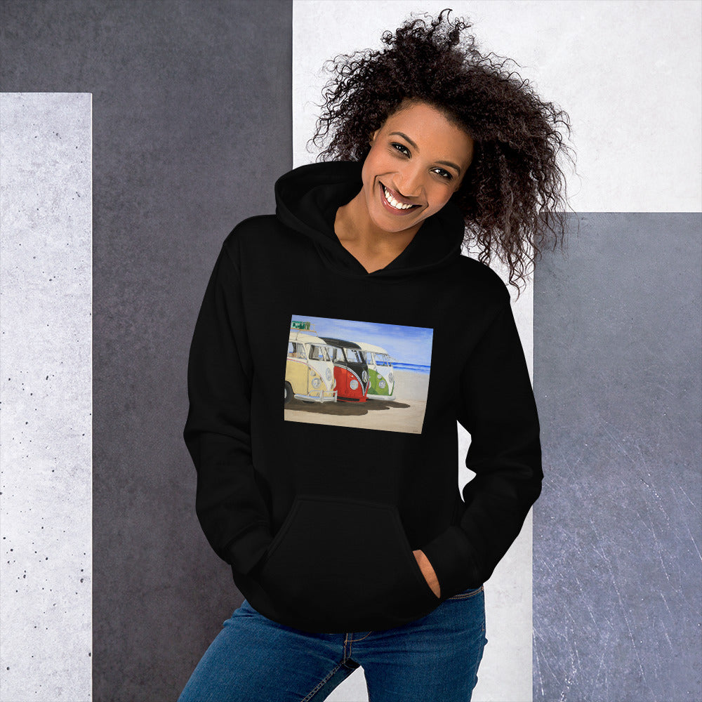 Dubs on the Beach Unisex Hoodie