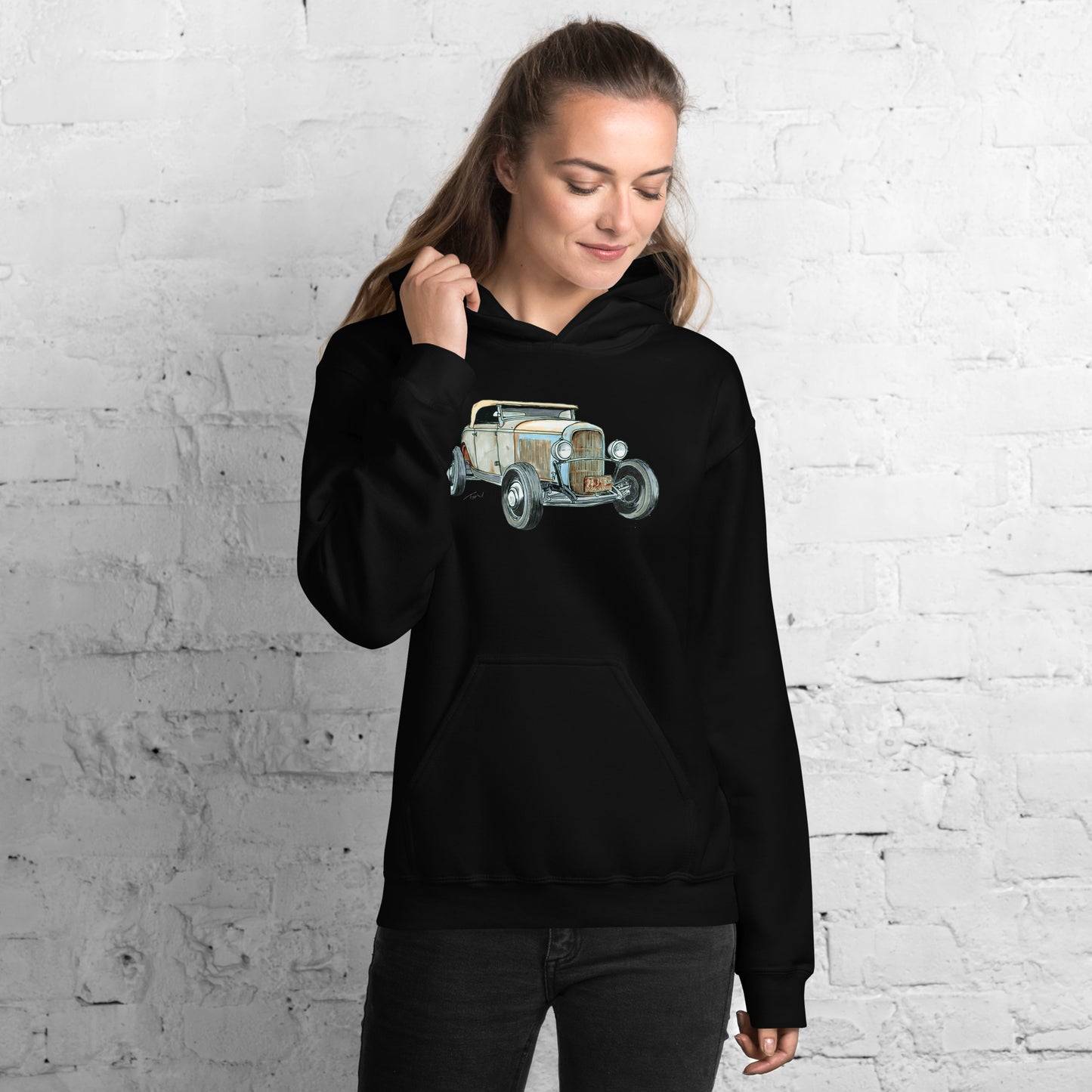 1932 F BF Roadster Unisex Hoodie