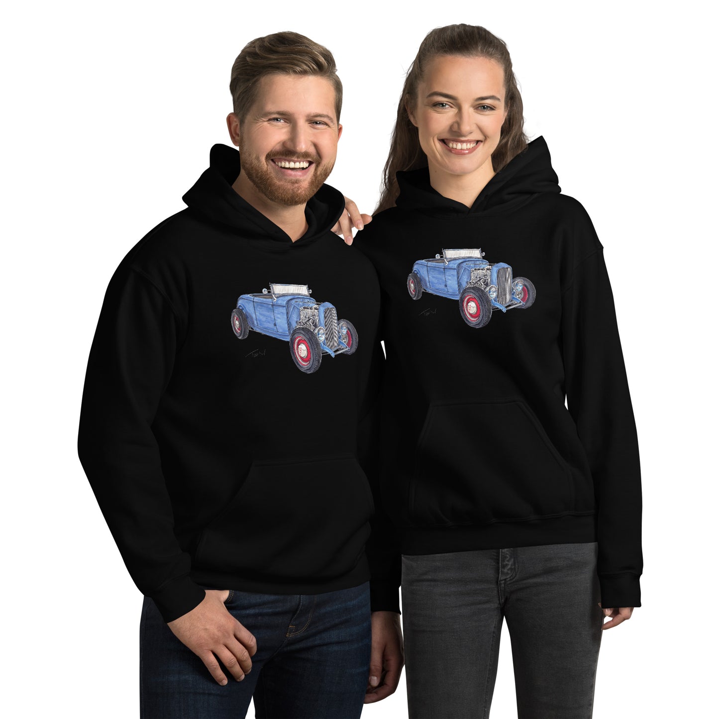 1932 F Roadster Flathead Unisex Hoodie