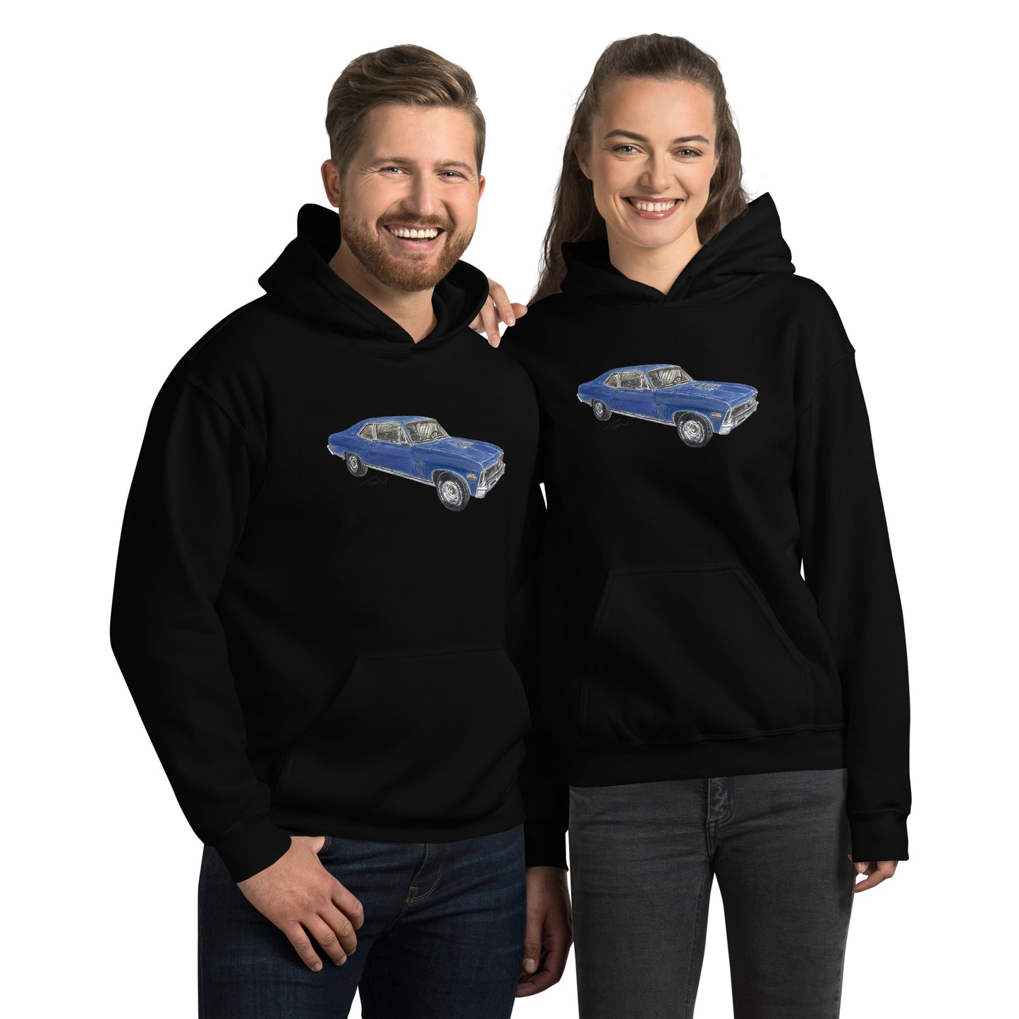 Classic 1970 Nova SS Unisex Hoodie