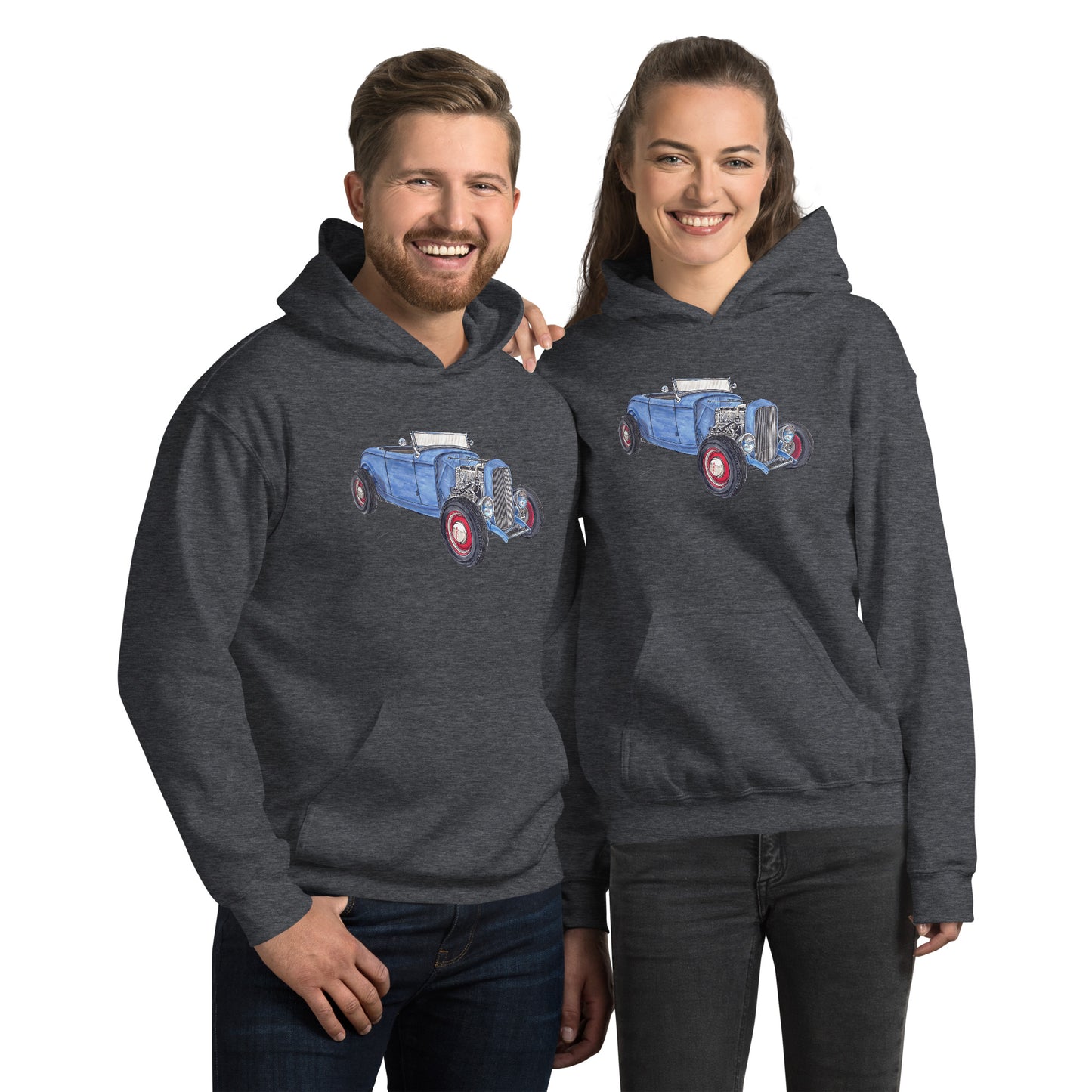 1932 F Roadster Flathead Unisex Hoodie