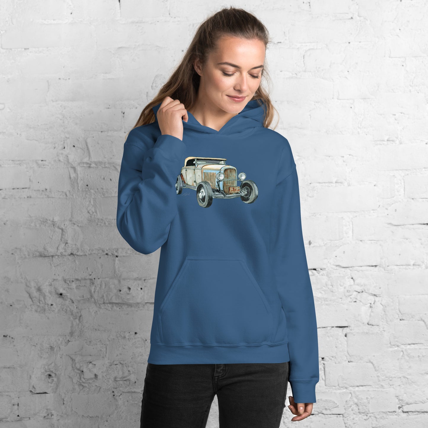 1932 F BF Roadster Unisex Hoodie