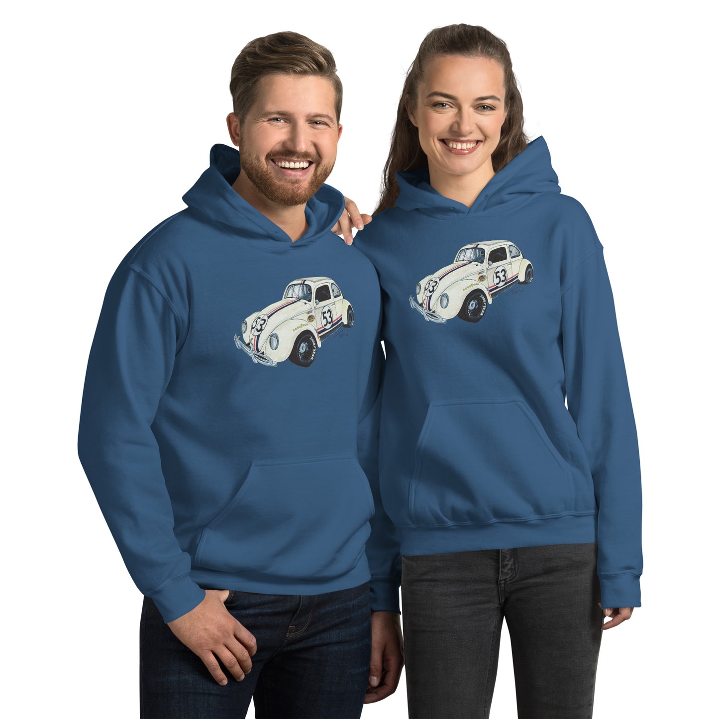 NASCAR Herbie Unisex Hoodie