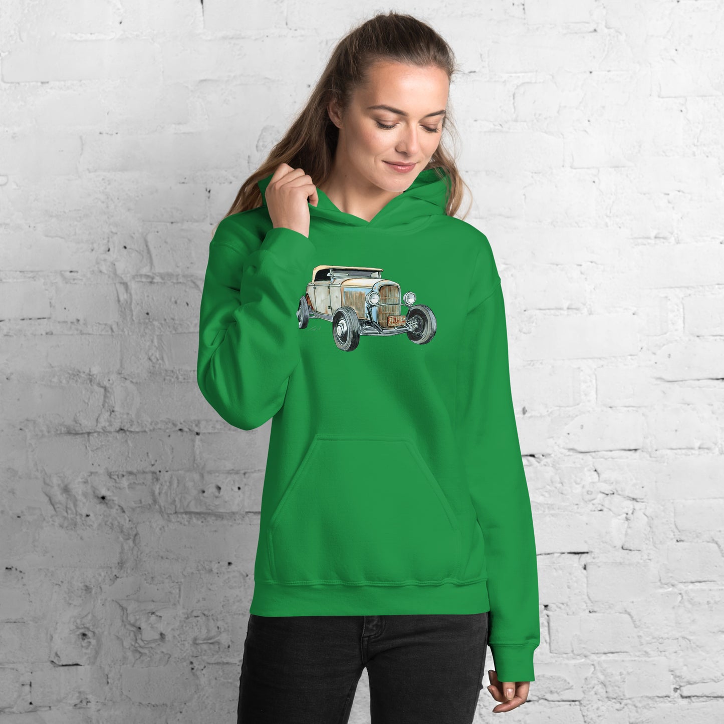 1932 F BF Roadster Unisex Hoodie