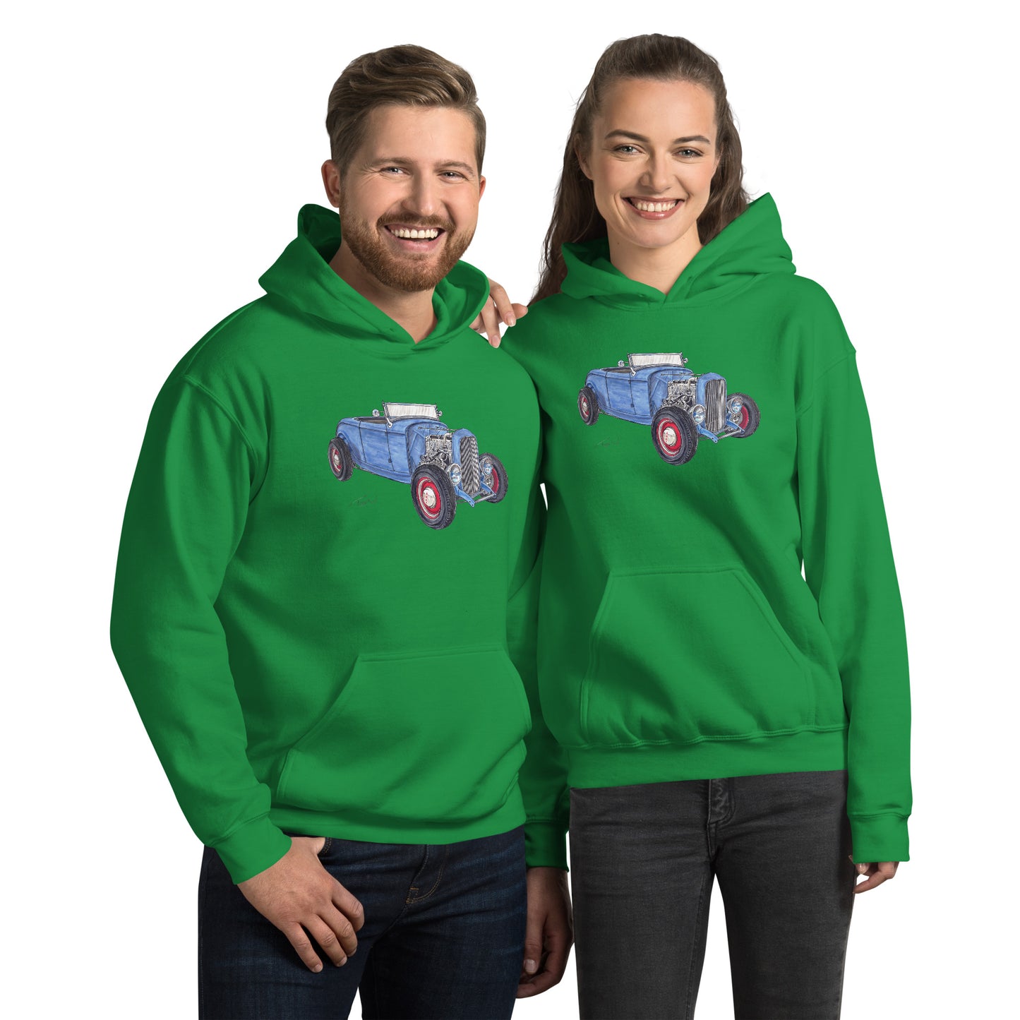 1932 F Roadster Flathead Unisex Hoodie