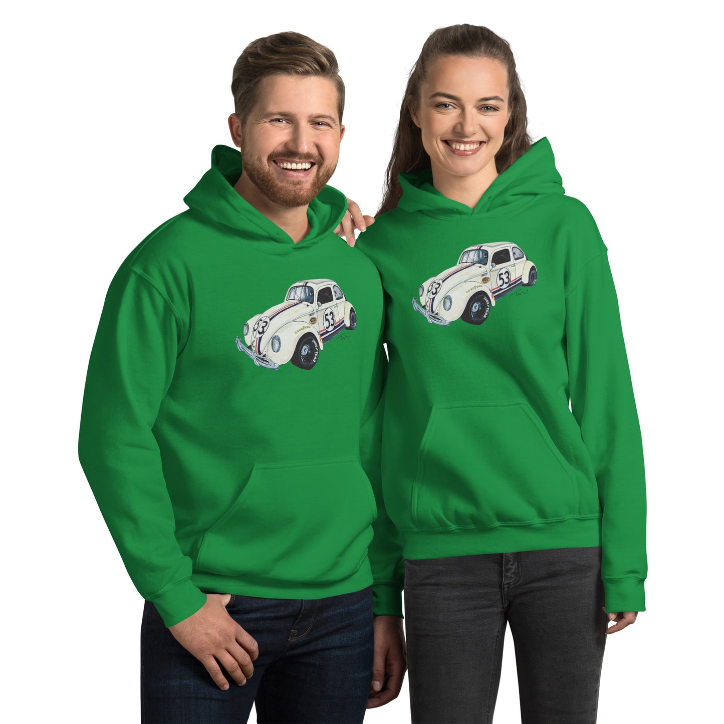 NASCAR Herbie Unisex Hoodie