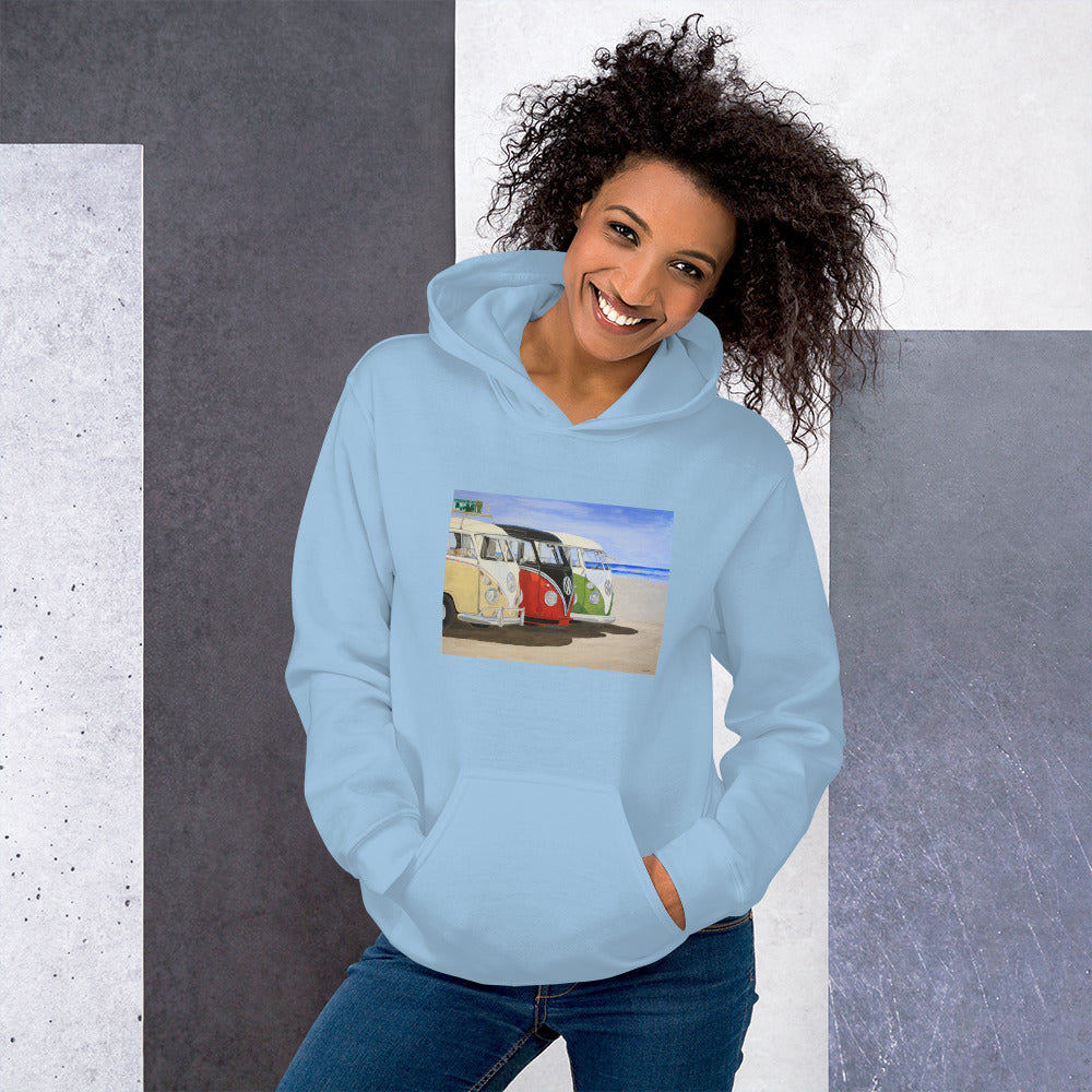 Dubs on the Beach Unisex Hoodie