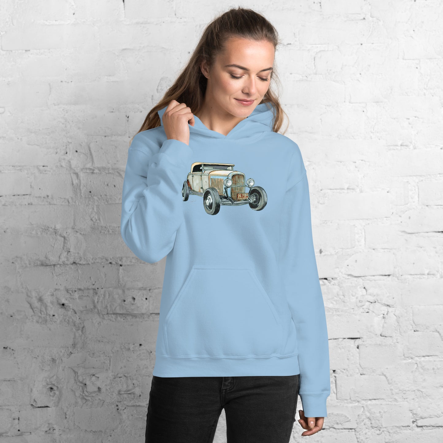 1932 F BF Roadster Unisex Hoodie