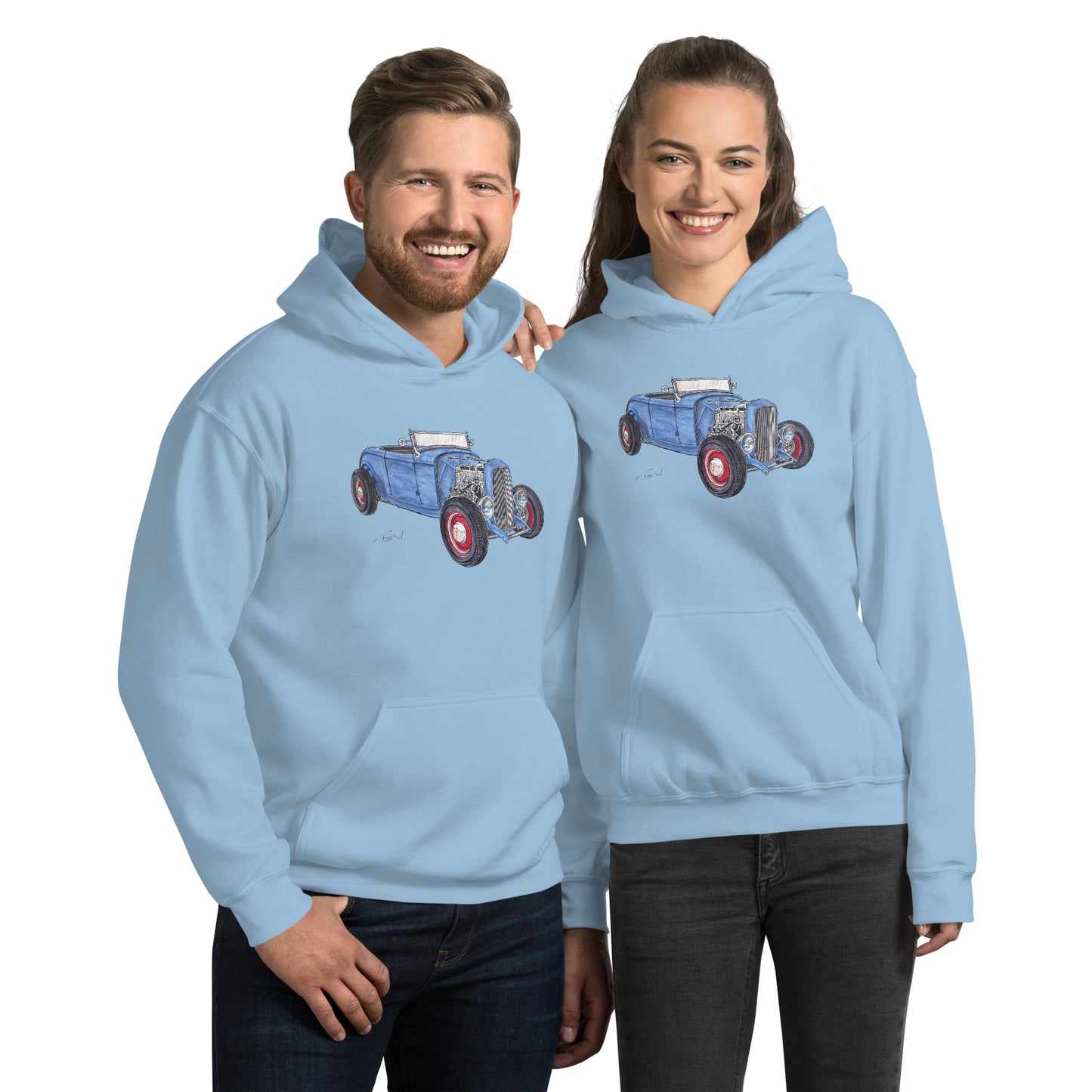 1932 F Roadster Flathead Unisex Hoodie