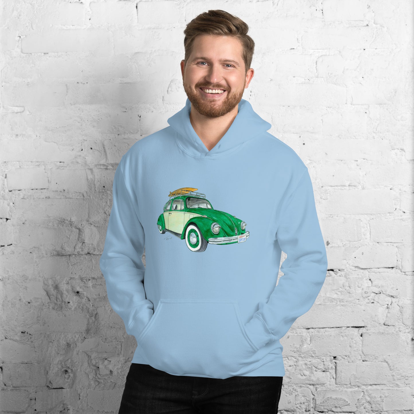 Surfs Up 1975 SB Unisex Hoodie