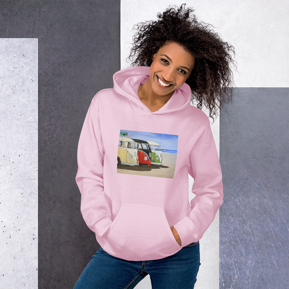 Dubs on the Beach Unisex Hoodie