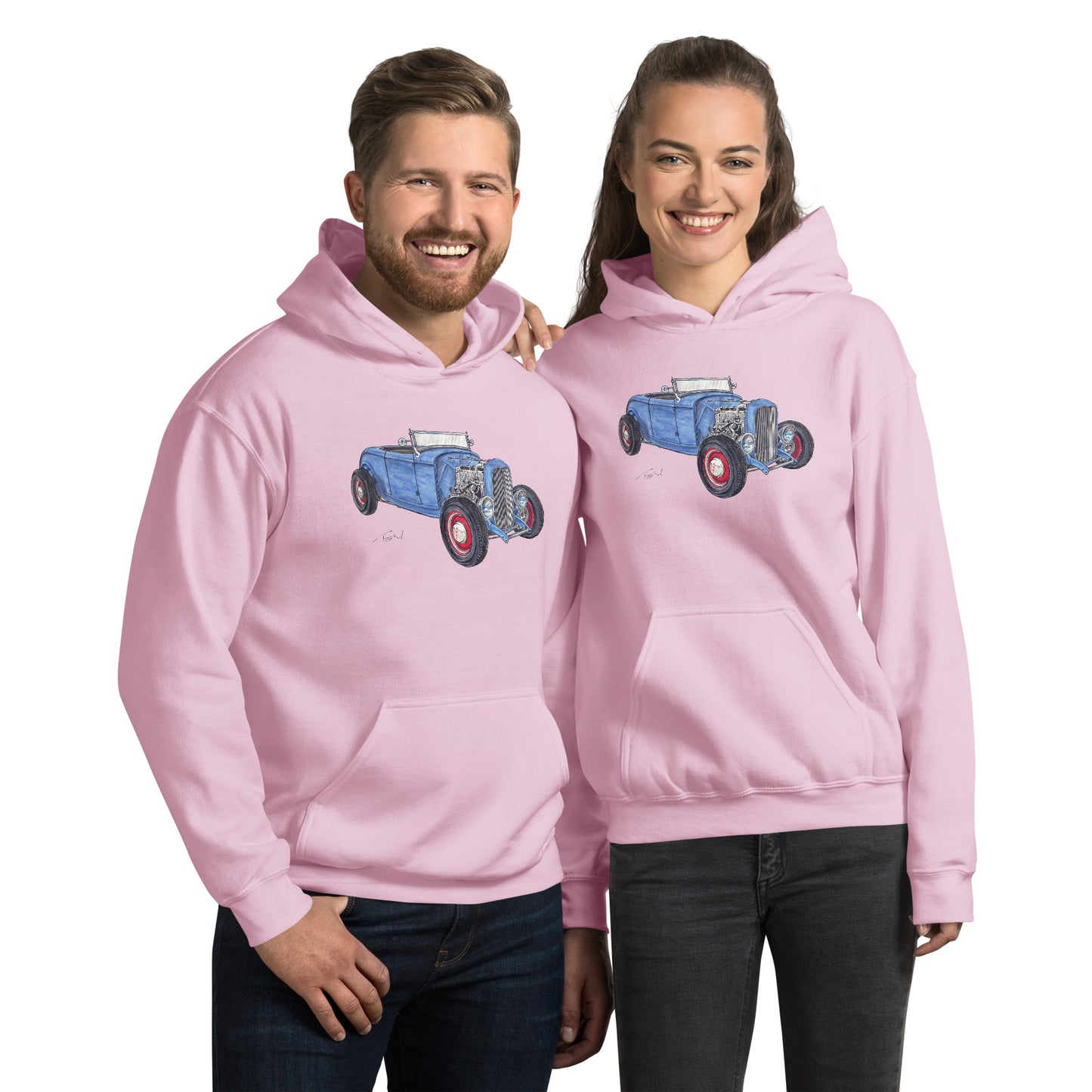 1932 F Roadster Flathead Unisex Hoodie